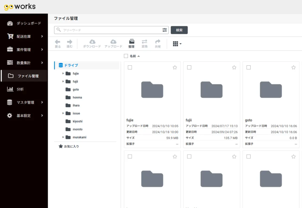 DX推進サービスの解説図